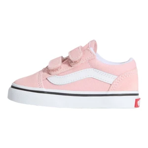 Tênis Vans Infantil Old Skool V Powder Pink White 3
