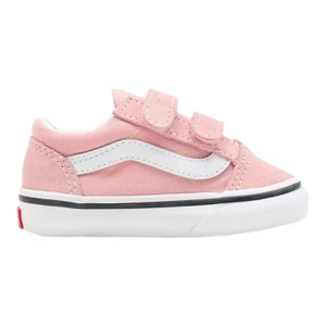 Tênis Vans Infantil Old Skool V Powder Pink White 2