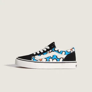 Tênis Vans Infantil Old Skool Painted Floral 3