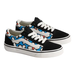 Tênis Vans Infantil Old Skool Painted Floral 1