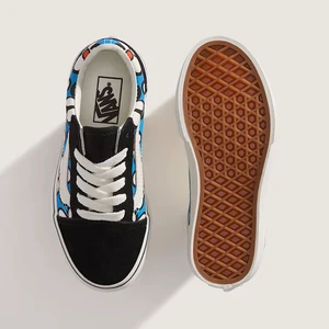 Tênis Vans Infantil Old Skool Painted Floral 4