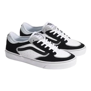 Tênis Vans Rowley Skate Black White 1