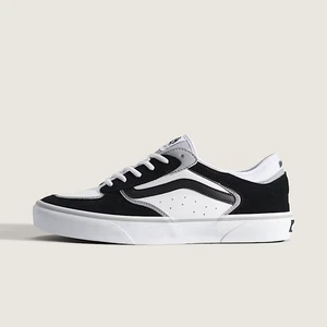Tênis Vans Rowley Skate Black White 5