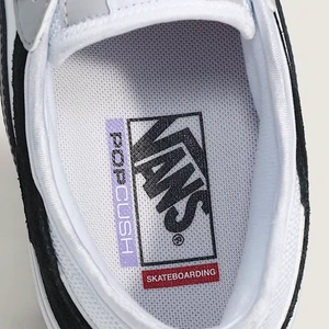 Tênis Vans Rowley Skate Black White 2