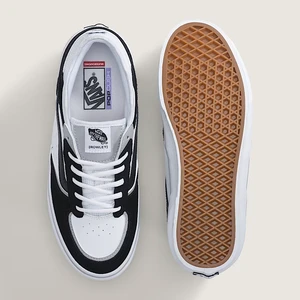 Tênis Vans Rowley Skate Black White 4