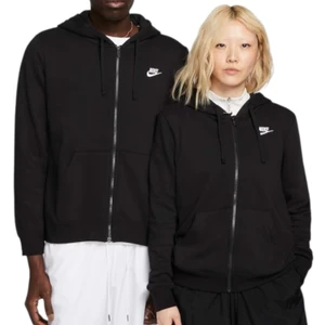 Moletom Nike Feminino Nsw Club Dq5471-010 1