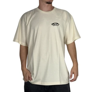 Camiseta Vans Double Standard Turtledove 2