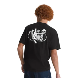 Camiseta Vans Show Off Black 4