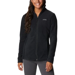 Fleece Columbia Feminino Basin Trail 3 Full Zip Black 1
