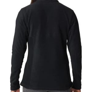 Fleece Columbia Feminino Basin Trail 3 Full Zip Black 5