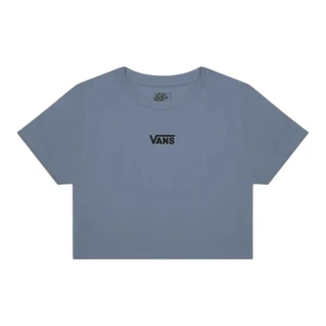 Camiseta Vans Feminina Flying V Crew Glacial Slate 1