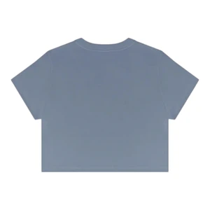 Camiseta Vans Feminina Flying V Crew Glacial Slate 2