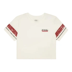 Camiseta Vans Feminina Off The Wall Egret 1