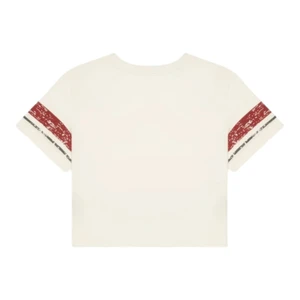 Camiseta Vans Feminina Off The Wall Egret 2