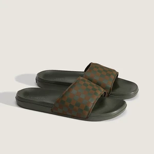 Chinelo Vans Mn La Costa Obsidian Fern 5