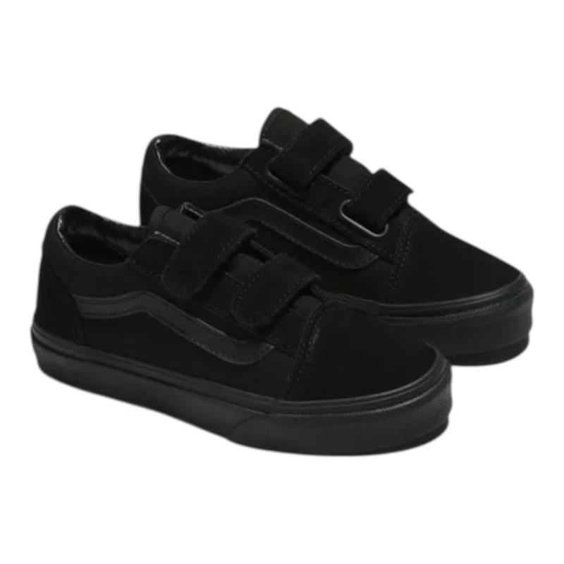 TÊNIS VANS INFANTIL OLD SKOOL V BLACK BLACK