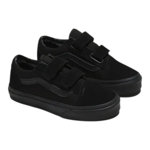 Tênis Vans Infantil Old Skool V Black Black 1