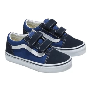 Tênis Vans Infantil Old Skool V Navy True White 1