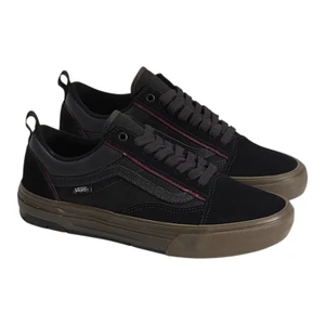 Tênis Vans Old Skool Skate Wafflecup Black Dark Gum 1