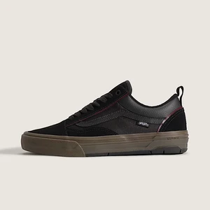 Tênis Vans Old Skool Skate Wafflecup Black Dark Gum 5