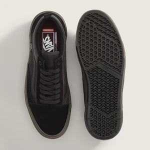 Tênis Vans Old Skool Skate Wafflecup Black Dark Gum 6