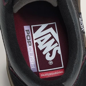Tênis Vans Old Skool Skate Wafflecup Black Dark Gum 4