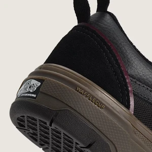 Tênis Vans Old Skool Skate Wafflecup Black Dark Gum 2