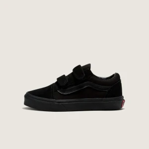 Tênis Vans Infantil Old Skool V Black Black 3