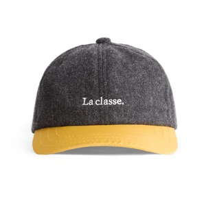 Boné Class Classic Sport La Classe Black Yellow 12659 1