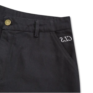 Calça Class Twill Wide Dotteed Pipa Black 12654 3