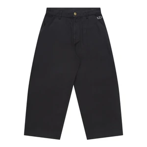 Calça Class Twill Wide Dotteed Pipa Black 12654 1