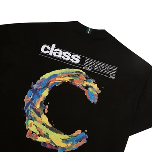 Camiseta Class Big C Black 12603 4