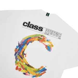 Camiseta Class Big C Off White 12604 3