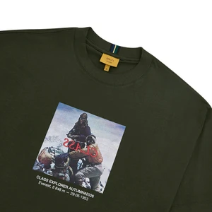 Camiseta Class Explorer Green 12615 2
