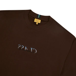 Camiseta Class Inverso Brown 12602 2