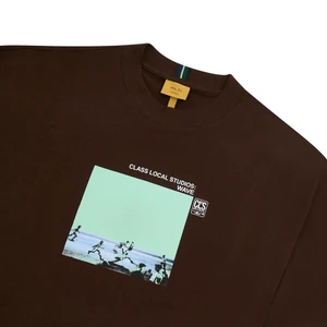 Camiseta Class Local Records Brown 12622 2