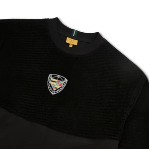 Camiseta Class Ml Jersey Corduroy Super Car Black 12644 4