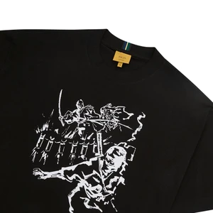 Camiseta Class Ninja X Samurai Black 12609 2