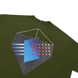 Camiseta Class Pipa High Definition Green 12621 4