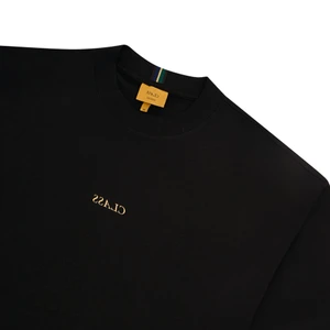 Camiseta Class Premium Inverso Gold Black 12627 2