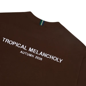 Camiseta Class Tropical Melancholy Brown 12623 4