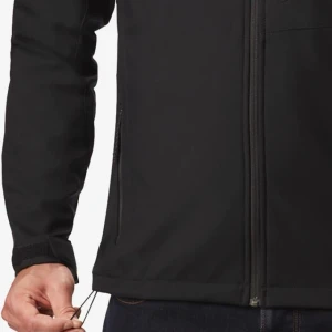 Jaqueta Columbia Cascade Ridge 3 Softshell Black 3