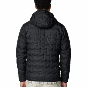 Jaqueta Columbia Delta Ridge 2 Hooded Black 2