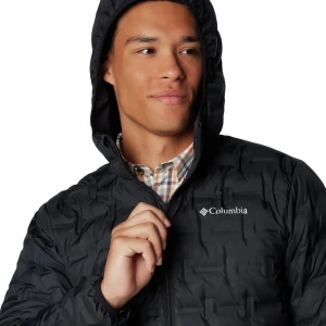 Jaqueta Columbia Delta Ridge 2 Hooded Black 5