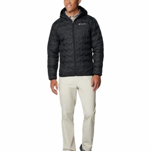 Jaqueta Columbia Delta Ridge 2 Hooded Black 3