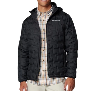 Jaqueta Columbia Delta Ridge 2 Hooded Black 1