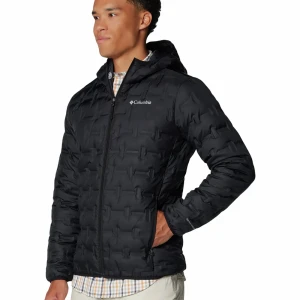 Jaqueta Columbia Delta Ridge 2 Hooded Black 4