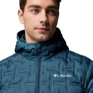 Jaqueta Columbia Delta Ridge 2 Hooded Blue 6