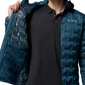 Jaqueta Columbia Delta Ridge 2 Hooded Blue 4