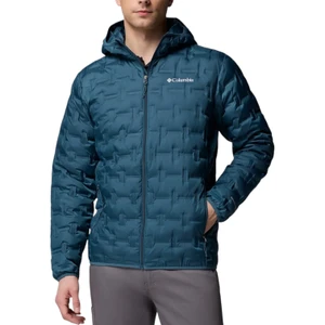 Jaqueta Columbia Delta Ridge 2 Hooded Blue 1
